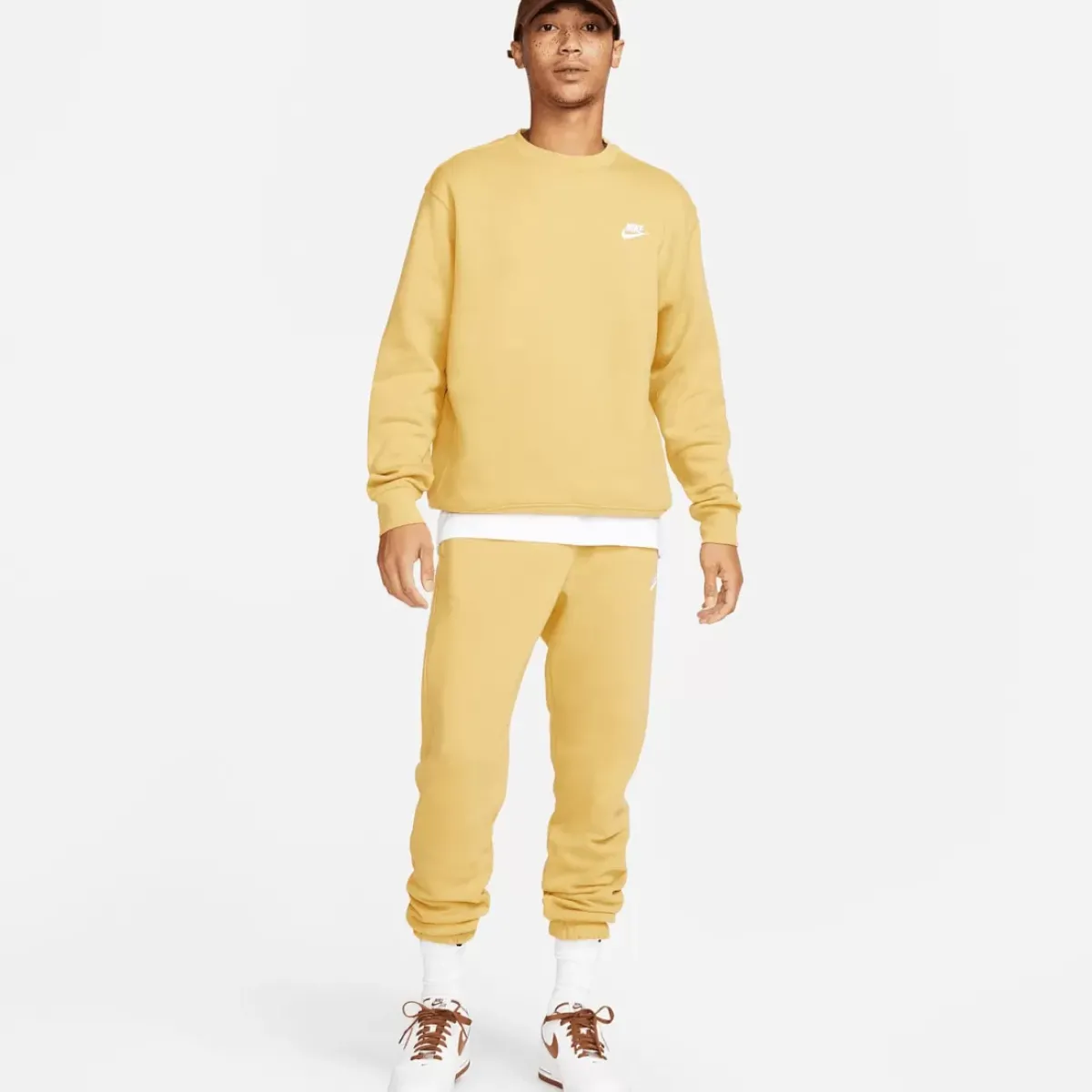 Nike Hoodies & Crews<Sportswear Club Fleece Crewneck