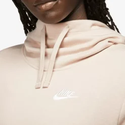Nike Hoodies & Crews<Sportswear Club Fleece Funnel-Neck Hoodie