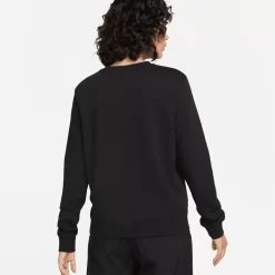Nike Hoodies & Crews<Sportswear Club Fleece Logo Crew-Neck Sweatshirt