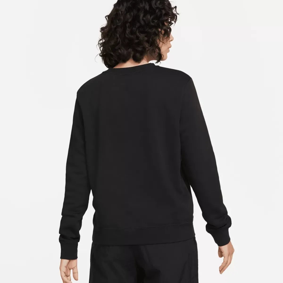 Nike Hoodies & Crews<Sportswear Club Fleece Logo Crew-Neck Sweatshirt
