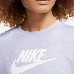 Nike Tees & Tanks<Sportswear Club Fleece Logo Crewneck