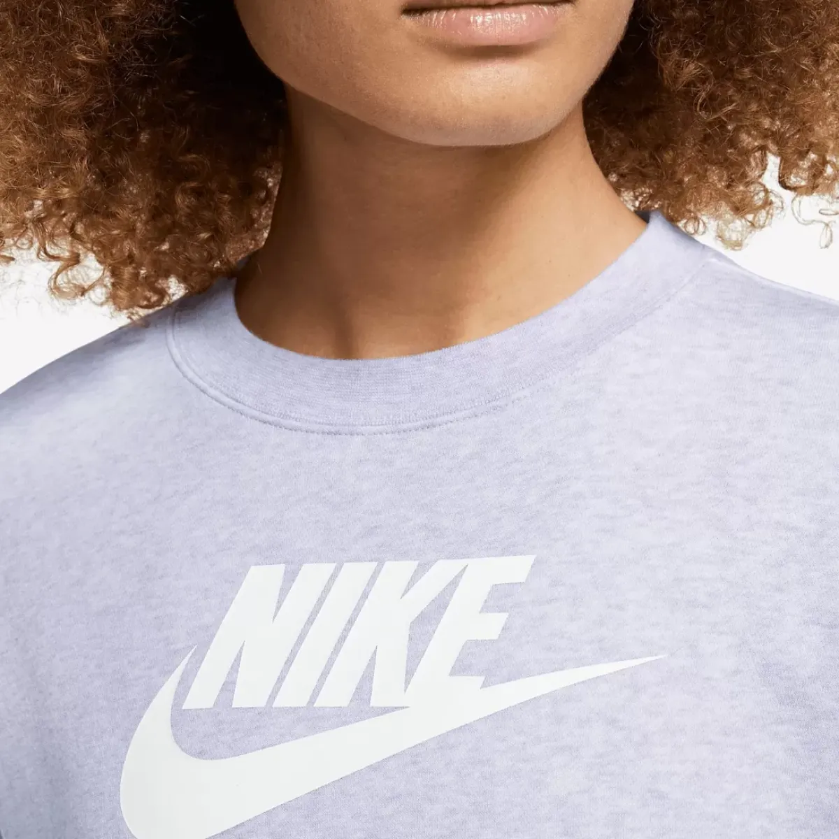 Nike Tees & Tanks<Sportswear Club Fleece Logo Crewneck