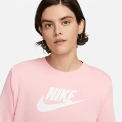 Nike Hoodies & Crews<Sportswear Club Fleece Logo Crewneck Sweatshirt