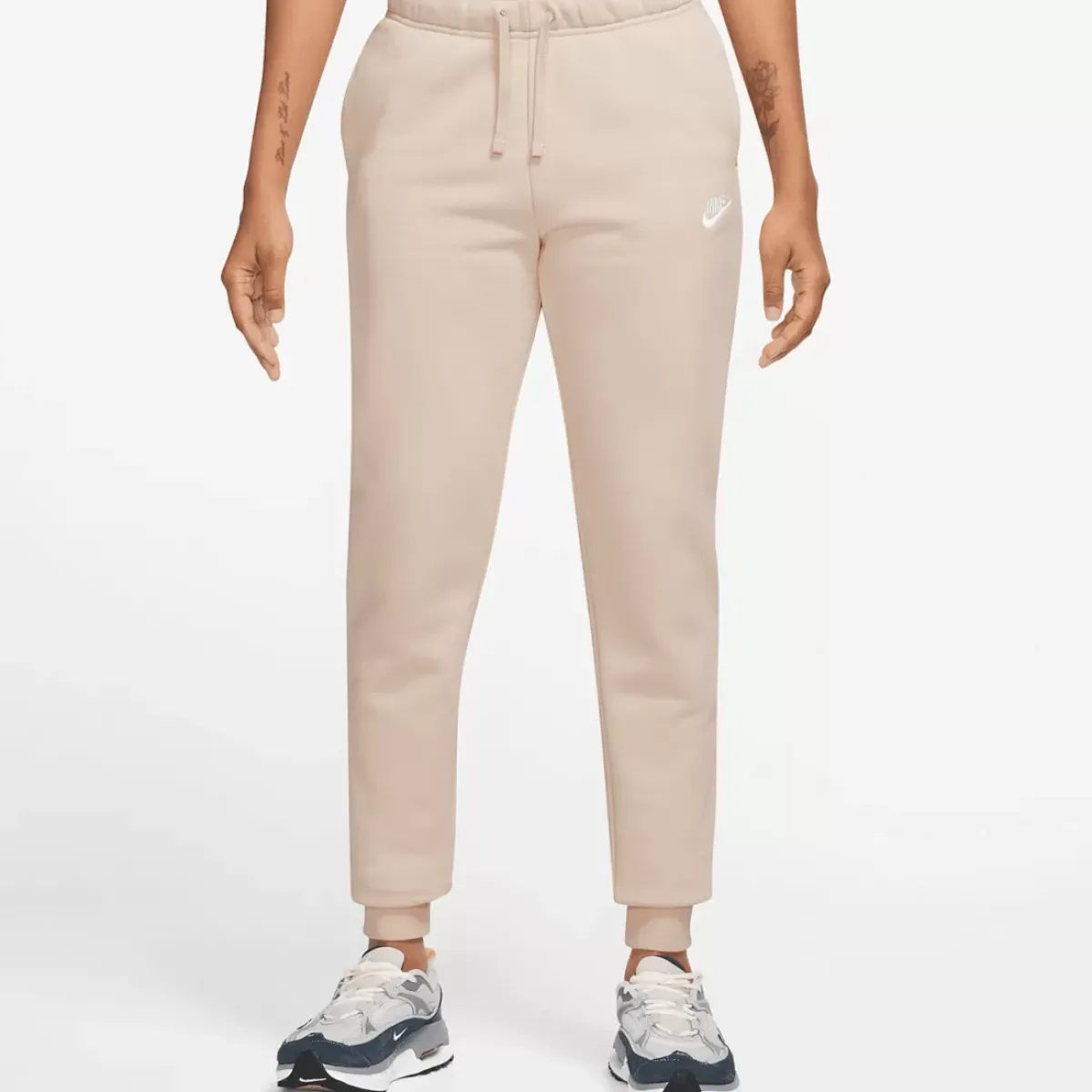 Nike Pants & Sweats<Sportswear Club Fleece Mid-Rise Joggers