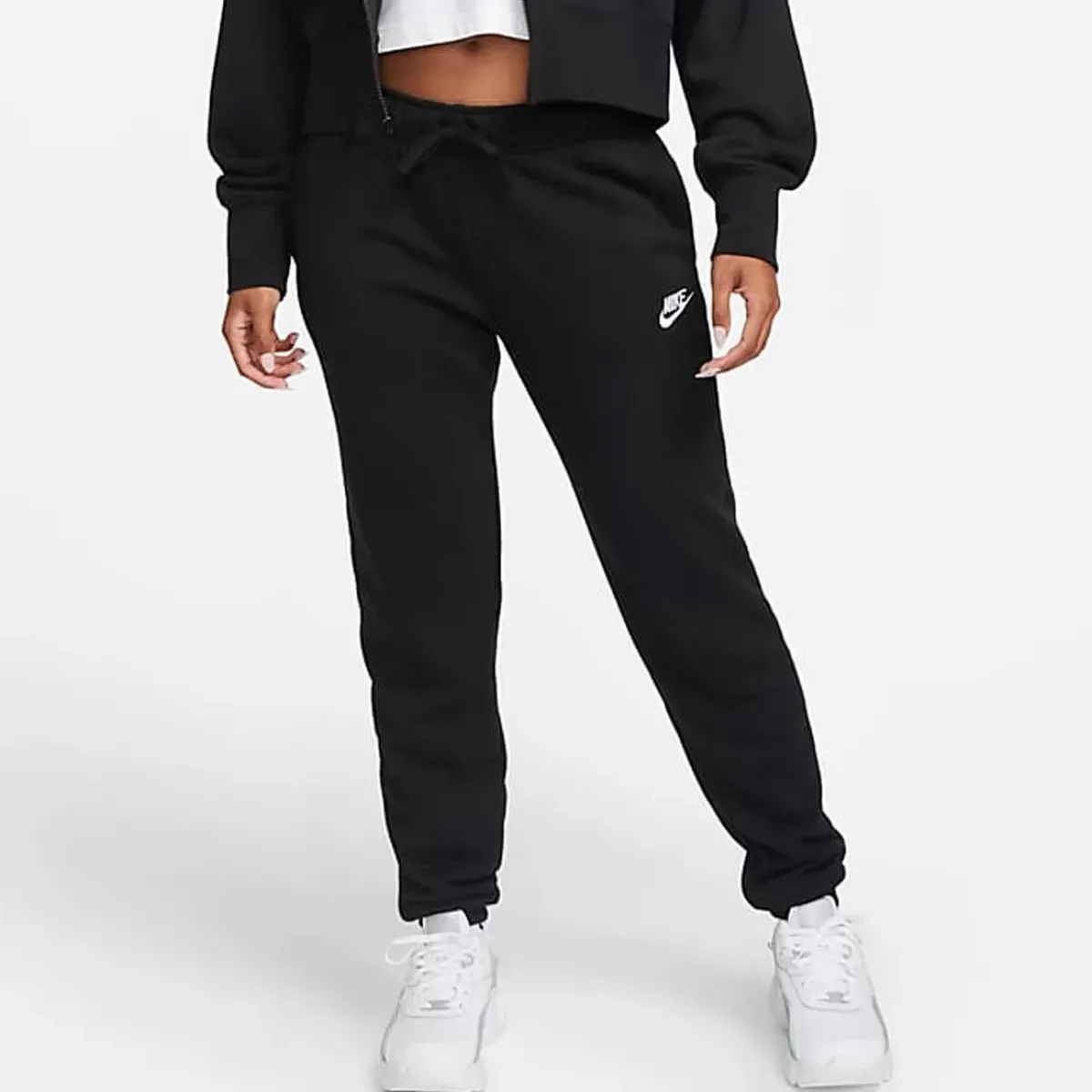 Nike Pants & Sweats<Sportswear Club Fleece Mid-Rise Joggers