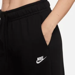 Nike Pants & Sweats<Sportswear Club Fleece Mid-Rise Wide-Leg Sweatpants