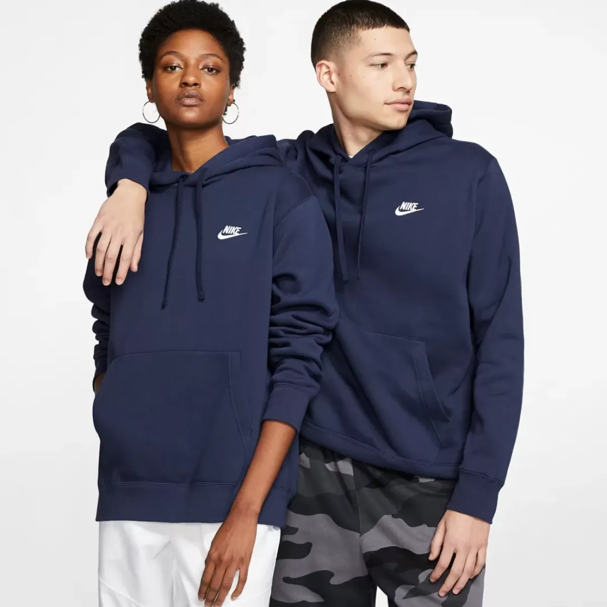 Nike Hoodies & Crews<Sportswear Club Fleece Pullover Hoodie Unisex