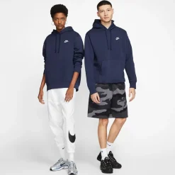 Nike Hoodies & Crews<Sportswear Club Fleece Pullover Hoodie Unisex