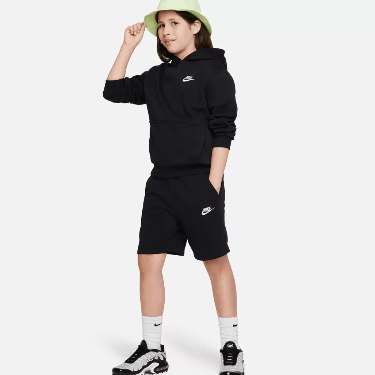 Nike Hoodies & Crews<Sportswear Club Fleece Pullover Hoodie Youth