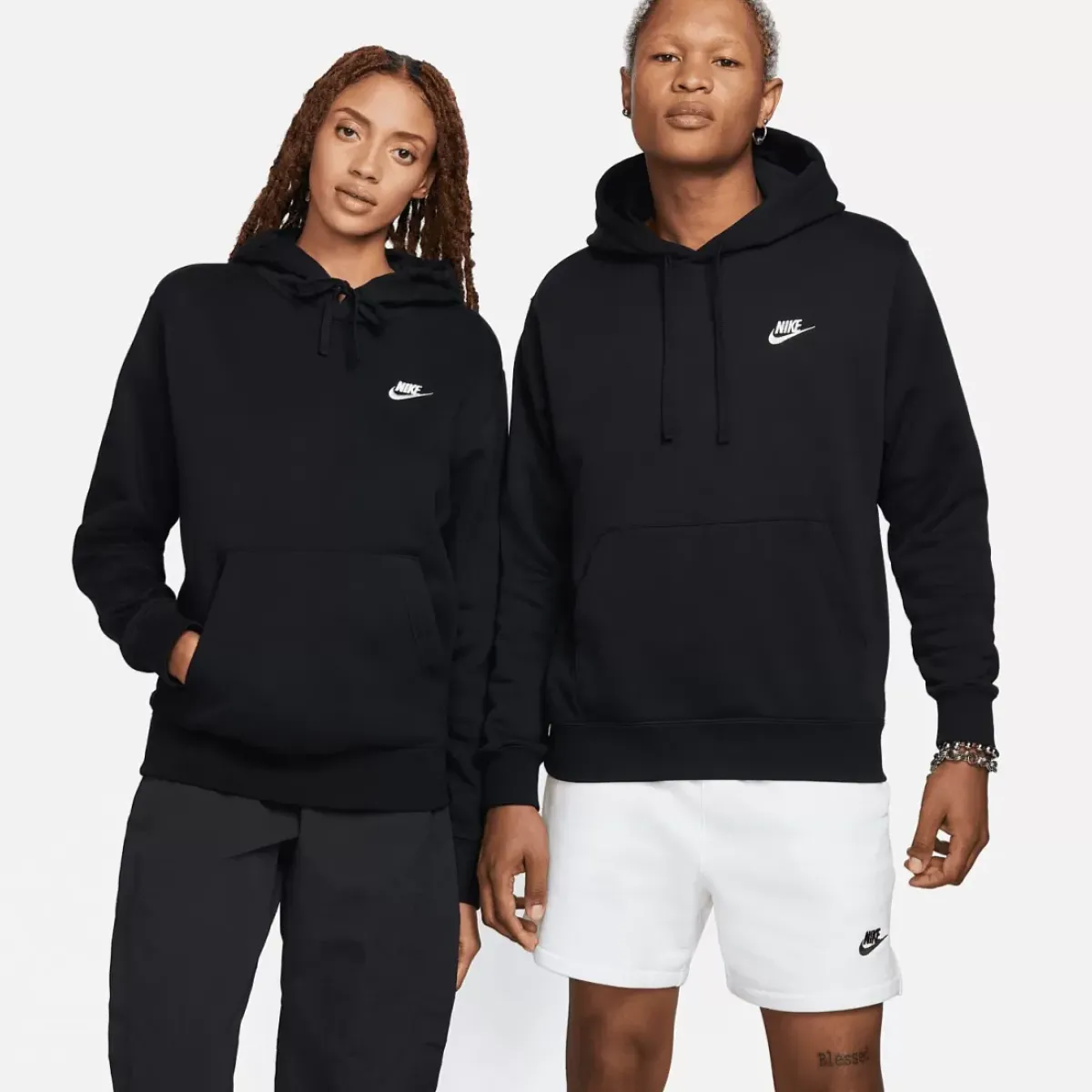 Nike Hoodies & Crews<Sportswear Club Fleece Pullover Hoodie Unisex