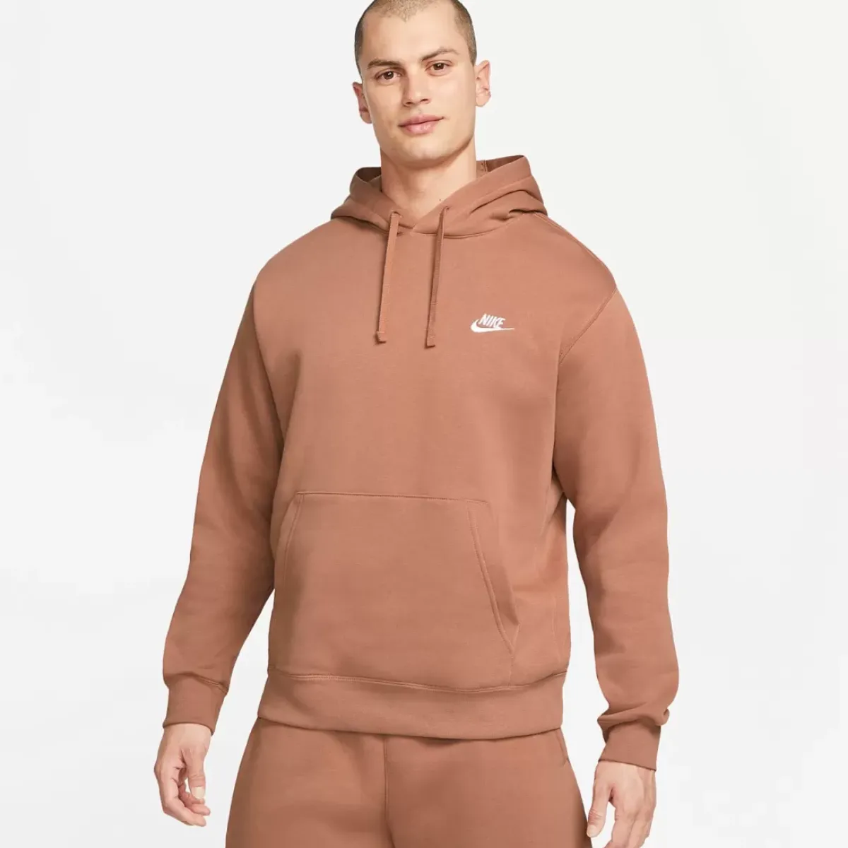 Nike Hoodies & Crews<Sportswear Club Fleece Pullover Hoodie