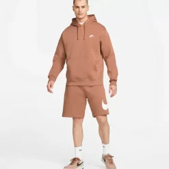 Nike Hoodies & Crews<Sportswear Club Fleece Pullover Hoodie