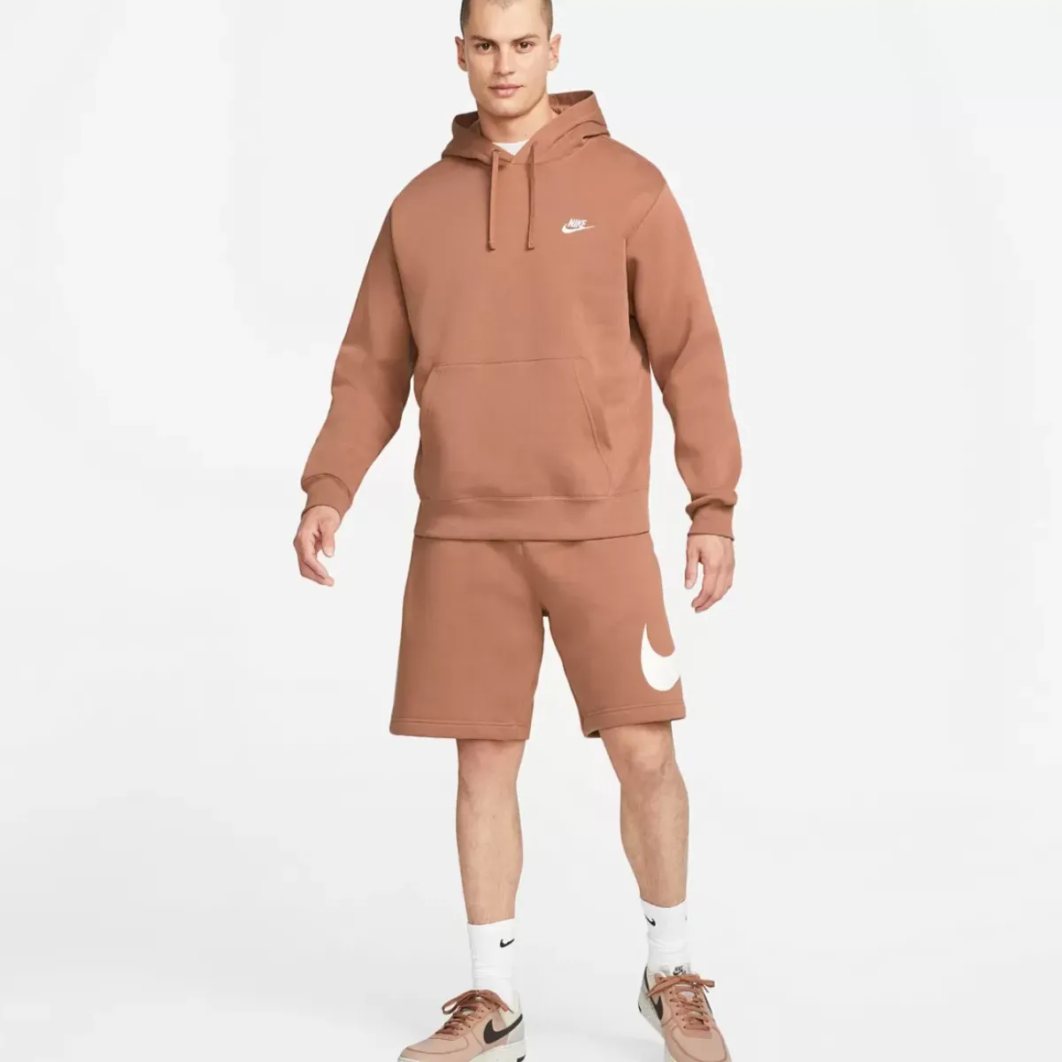 Nike Hoodies & Crews<Sportswear Club Fleece Pullover Hoodie
