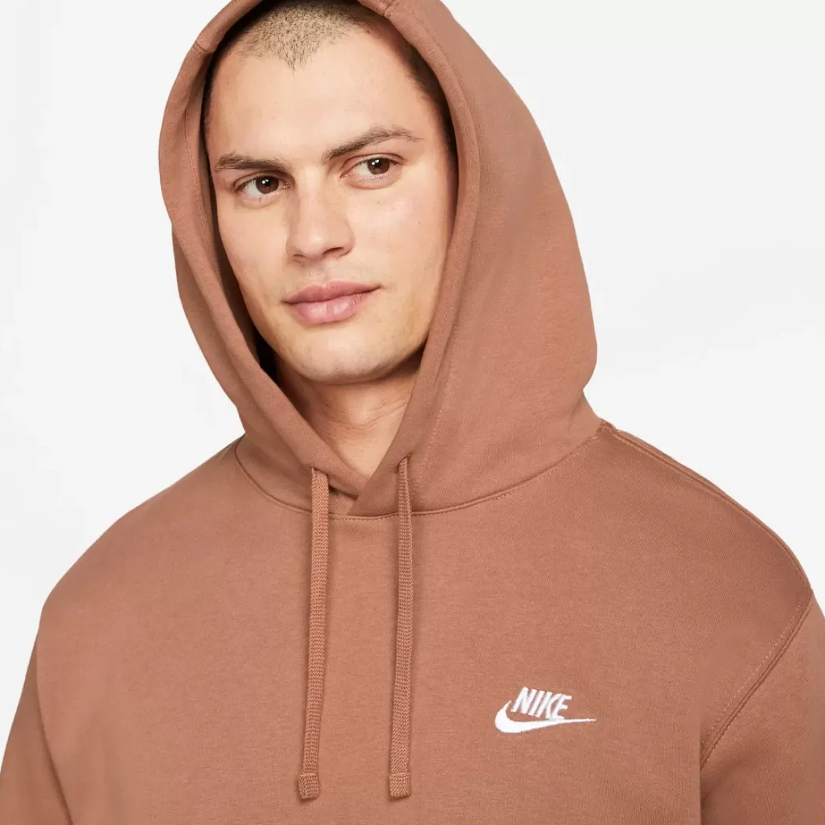 Nike Hoodies & Crews<Sportswear Club Fleece Pullover Hoodie