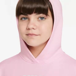 Nike Hoodies & Crews<Sportswear Club French Terry Cropped Hoodie Youth