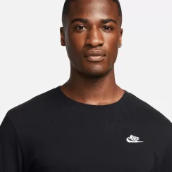 Nike Tees & Singlets<Sportswear Club Long Sleeve Tee