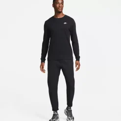 Nike Tees & Singlets<Sportswear Club Long Sleeve Tee