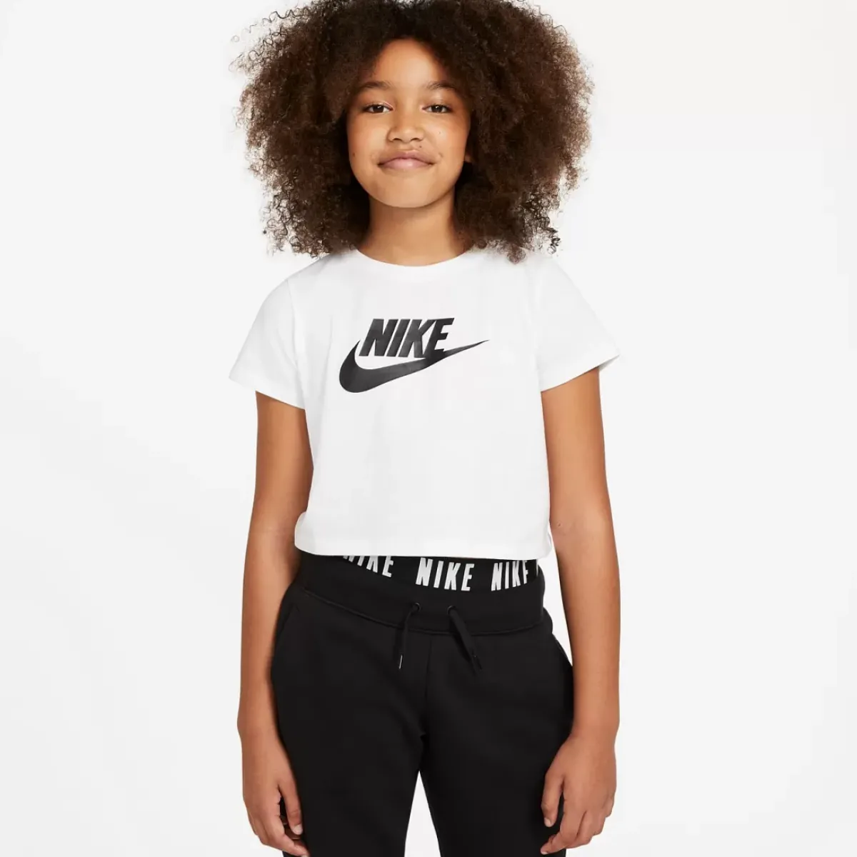 Nike Tees<Sportswear Cropped T-Shirt Youth