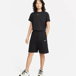 Nike Shorts<Sportswear Essential Fleece High-Rise Shorts