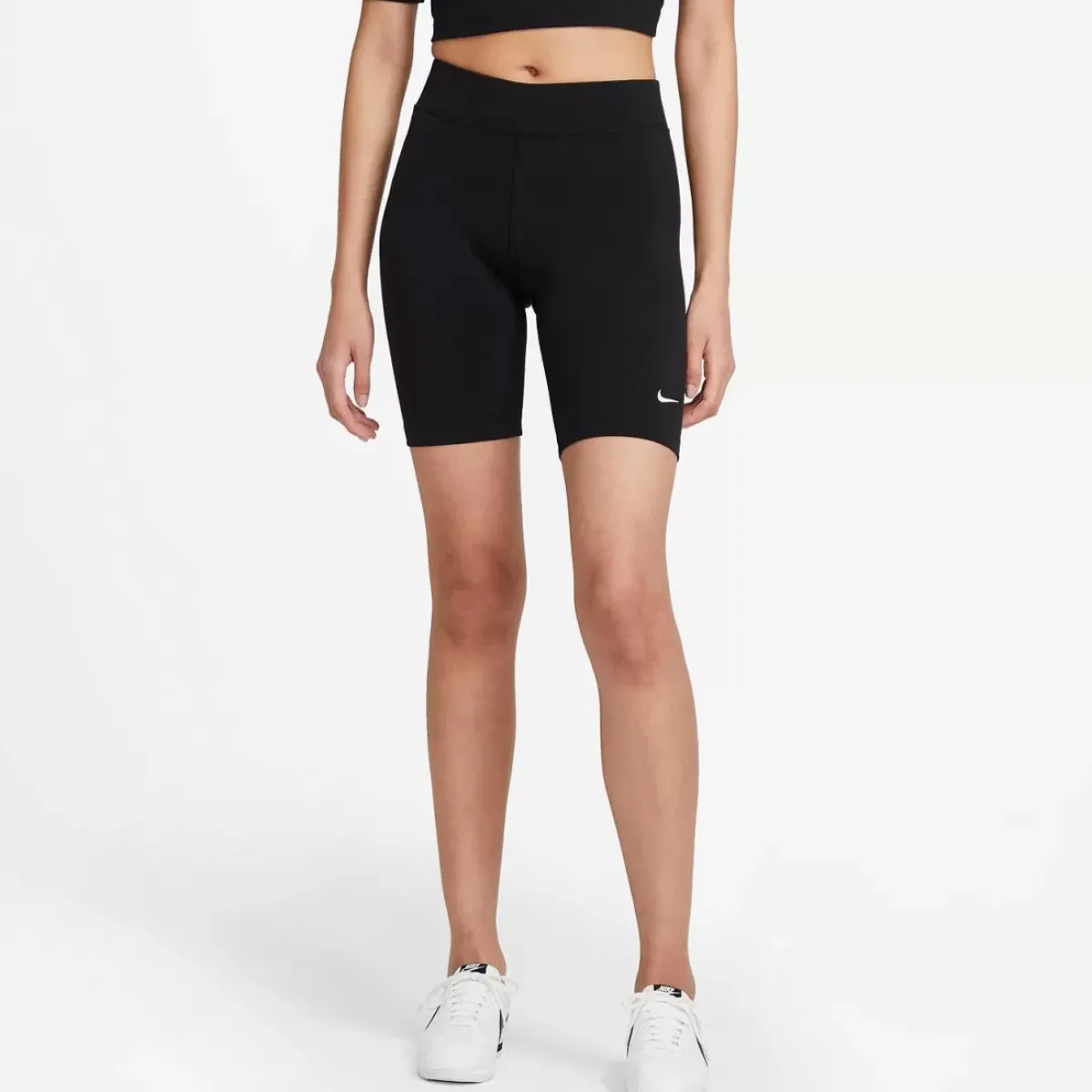 Nike Shorts<Sportswear Essential Mid-Rise Bike Shorts