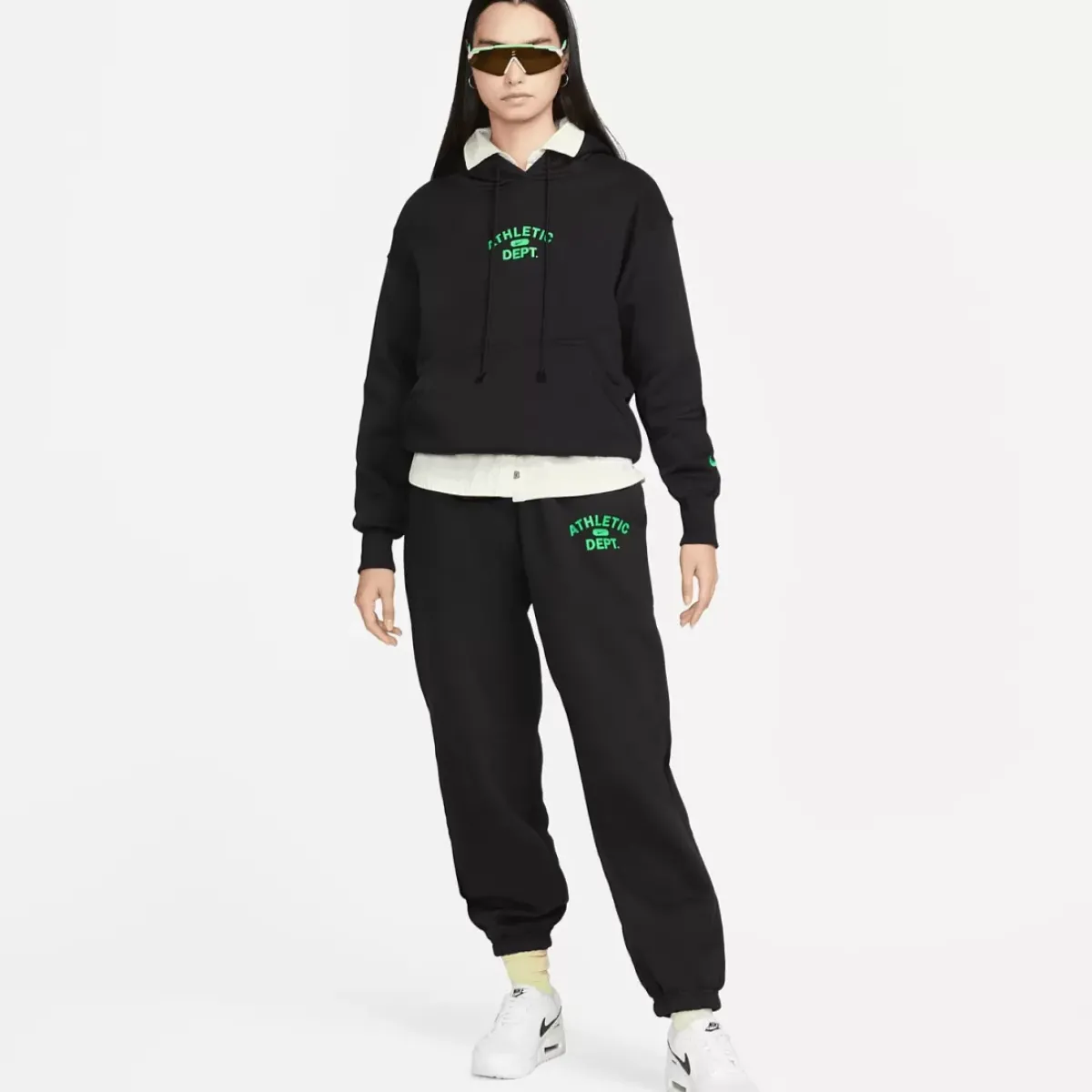 Nike Hoodies & Crews<Sportswear Fleece Oversized Pullover Hoodie