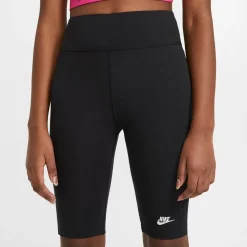 Nike Shorts<Sportswear High-Rise Bike Shorts Youth