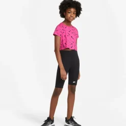 Nike Shorts<Sportswear High-Rise Bike Shorts Youth