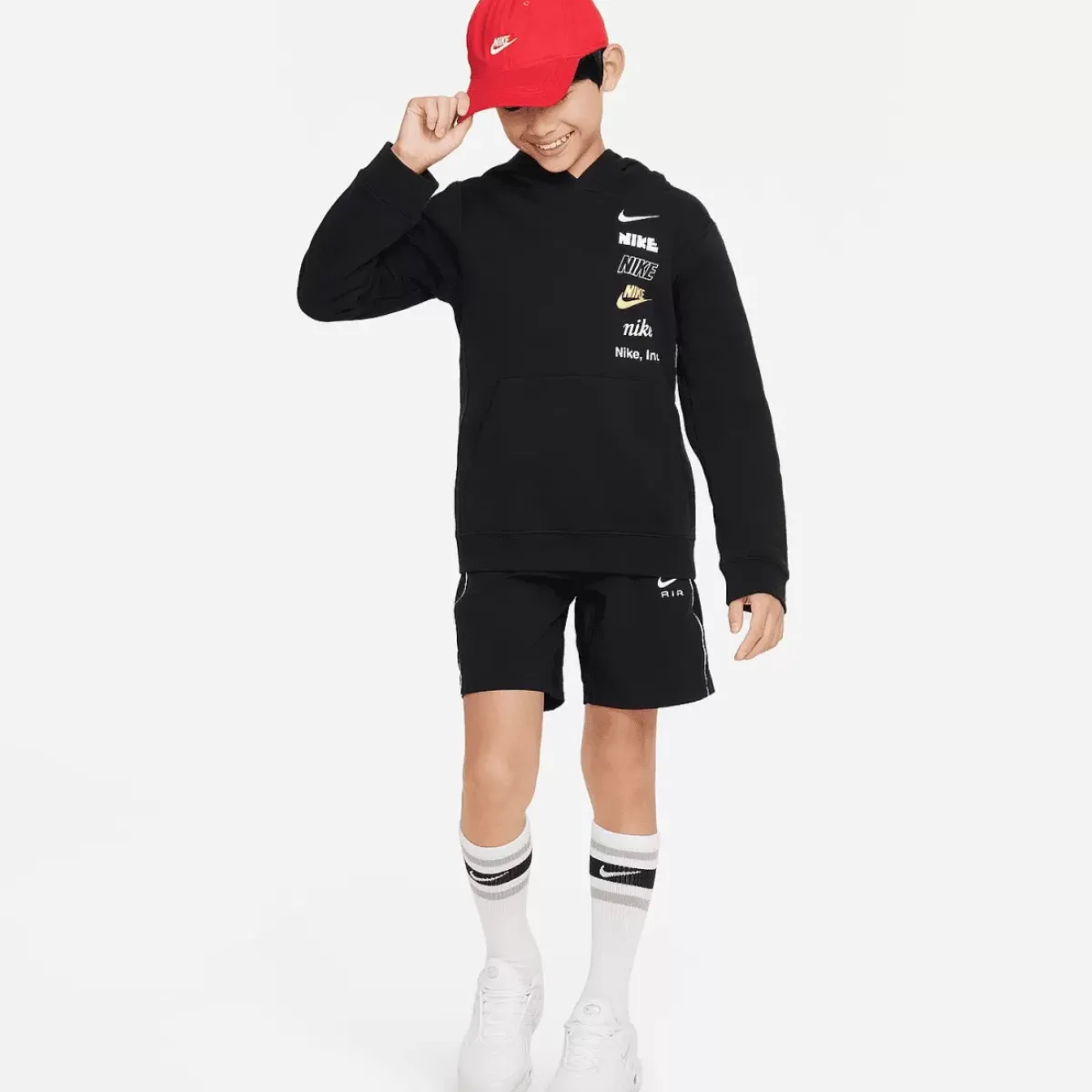 Nike Hoodies & Crews<Sportswear Hoodie Bb Logo Youth