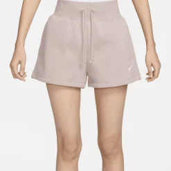 Nike Shorts<Sportswear Phoenix Fleece High-Waisted Shorts