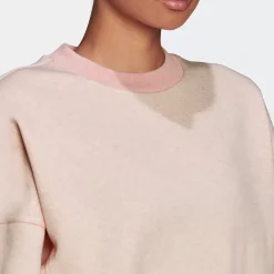 Adidas Hoodies & Crews<Sportswear Studio Lounge Fleece Sweatshirt
