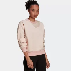 Adidas Hoodies & Crews<Sportswear Studio Lounge Fleece Sweatshirt