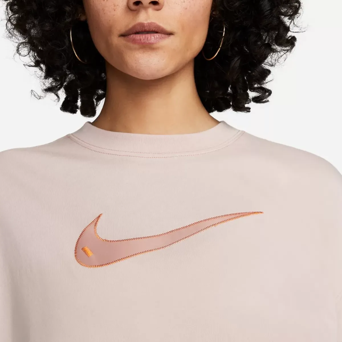 Nike Tees & Tanks<Sportswear Swoosh Short-Sleeve Top