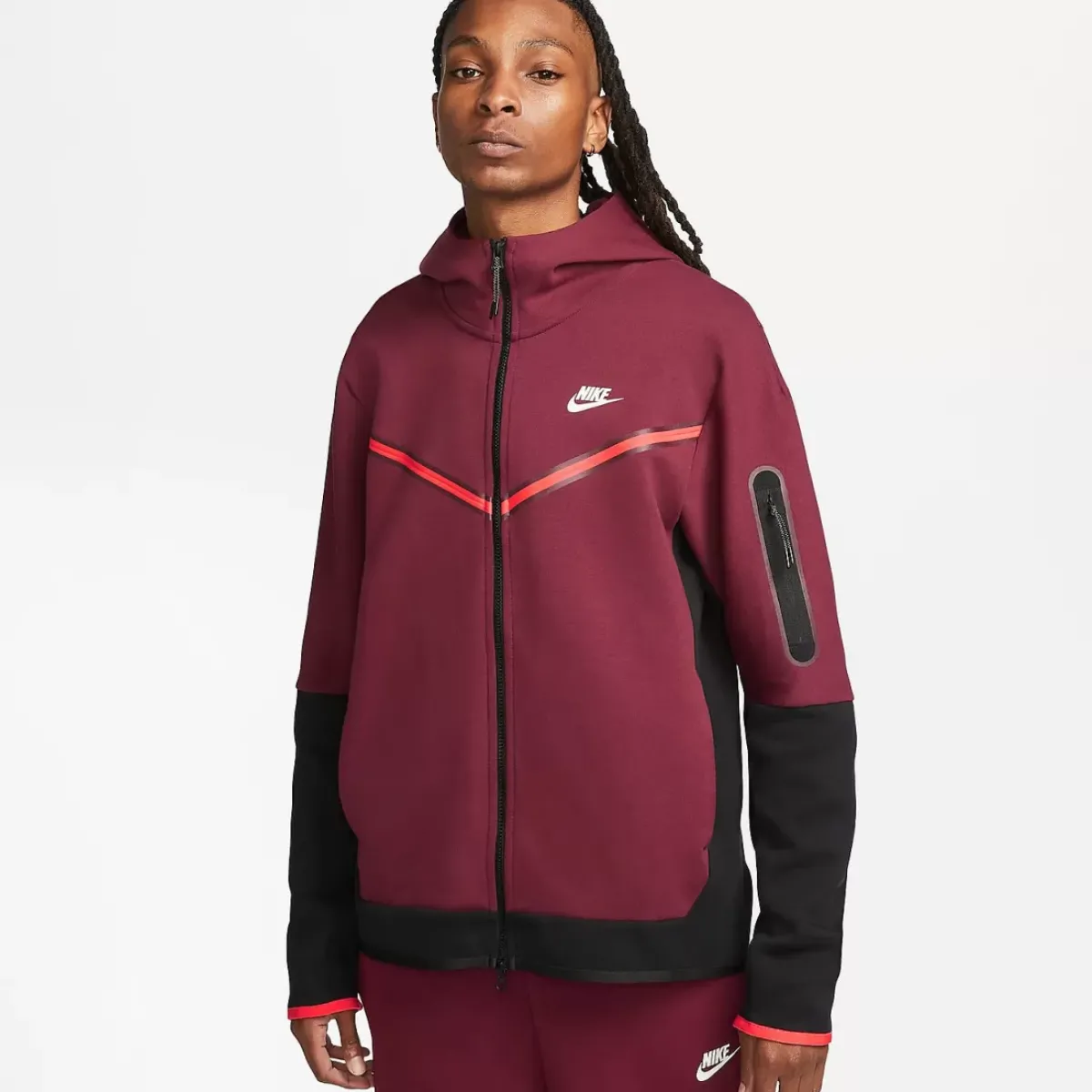 Nike Hoodies & Crews<Sportswear Tech Fleece Full Zip Hoodie