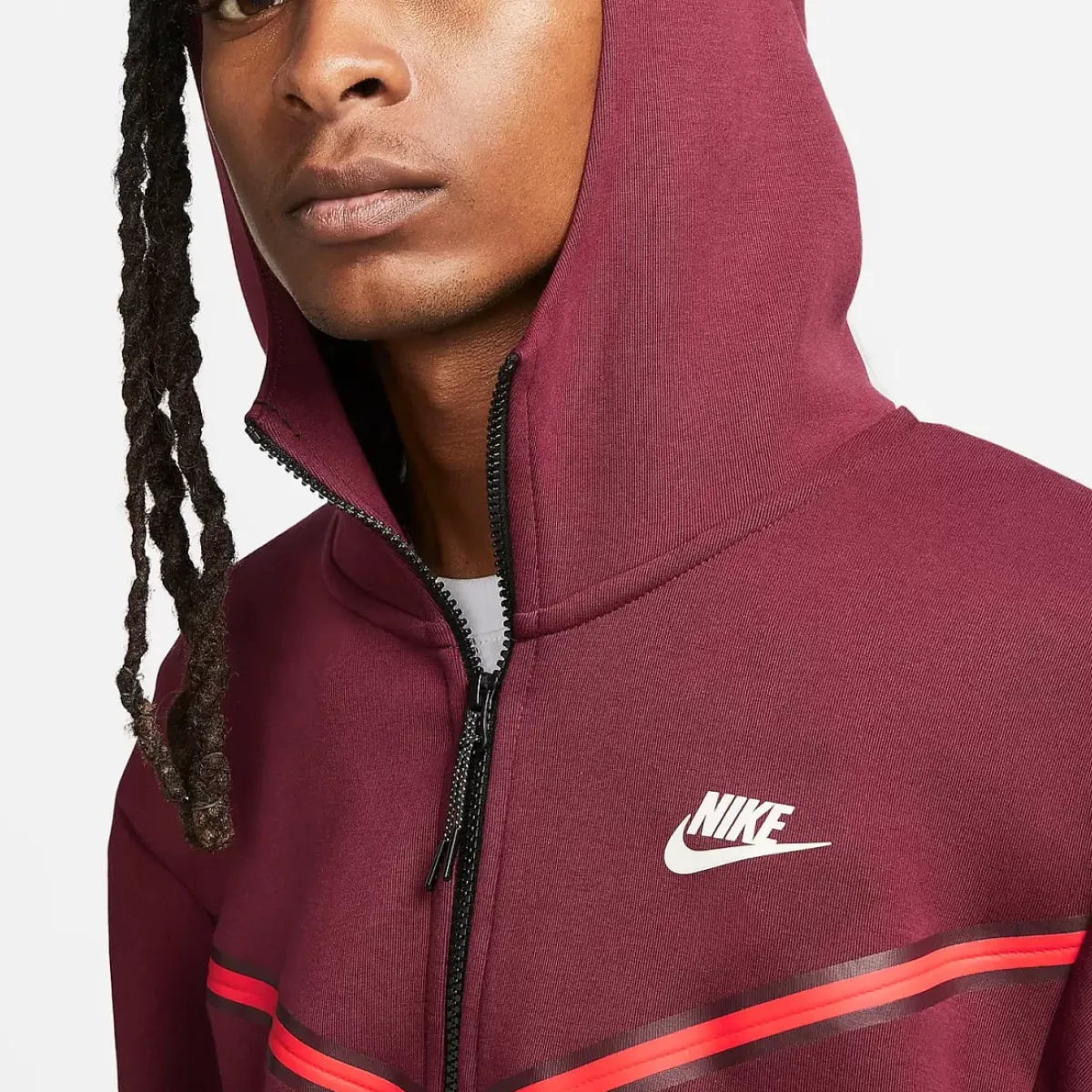 Nike Hoodies & Crews<Sportswear Tech Fleece Full Zip Hoodie