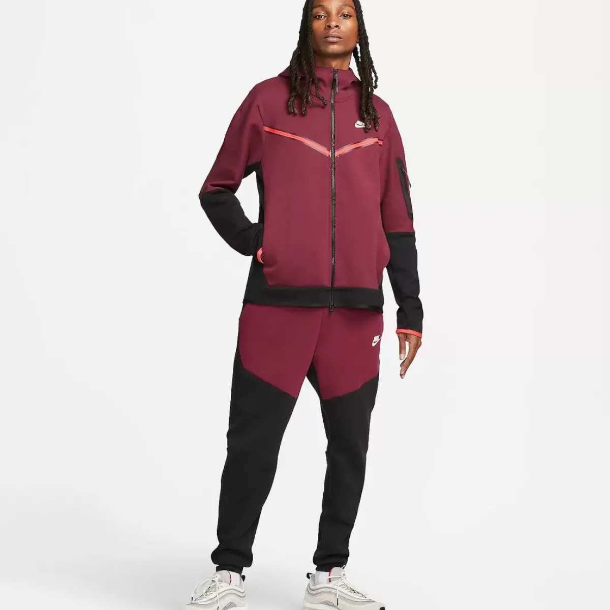 Nike Hoodies & Crews<Sportswear Tech Fleece Full Zip Hoodie