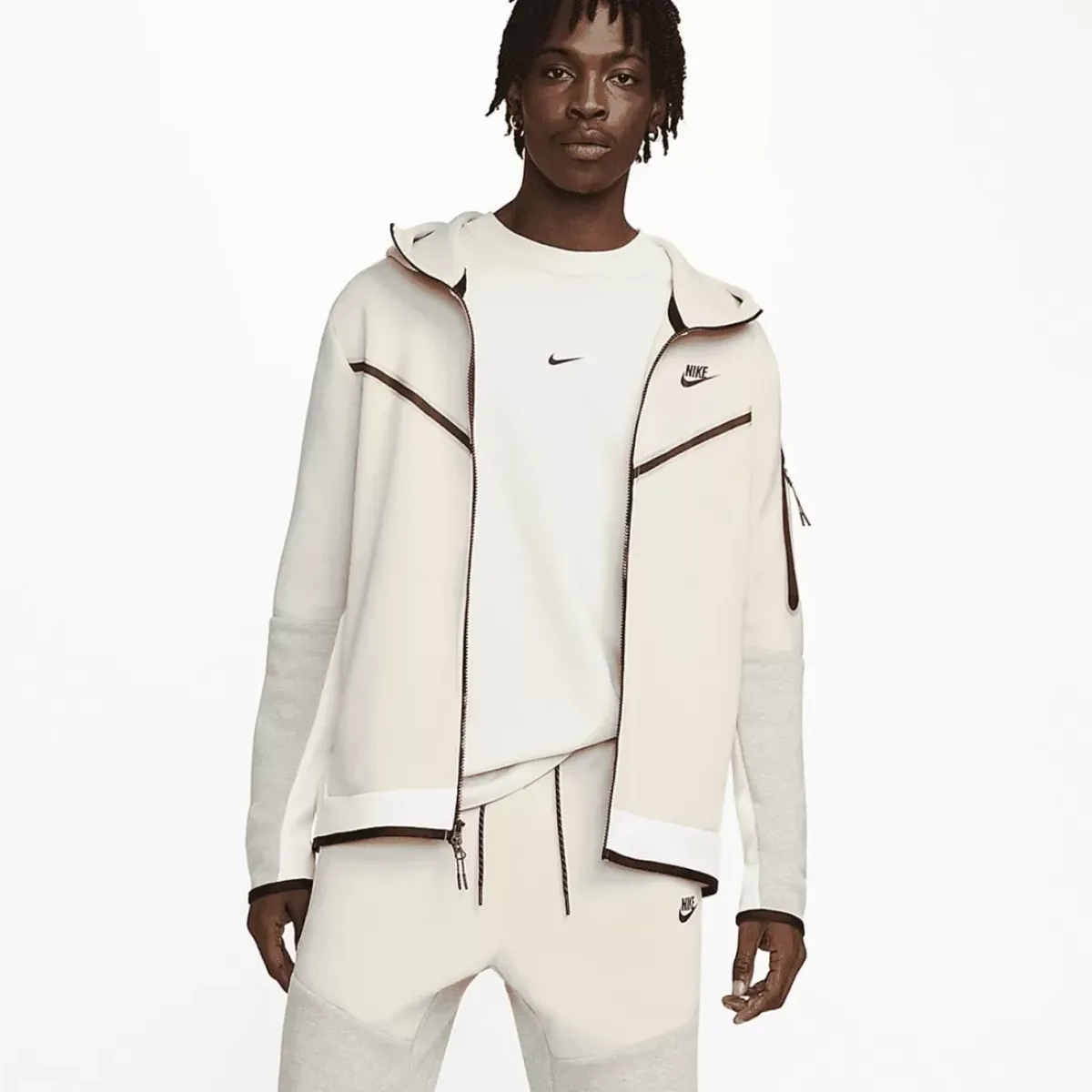 Nike Hoodies & Crews<Sportswear Tech Fleece Full-Zip Hoodie