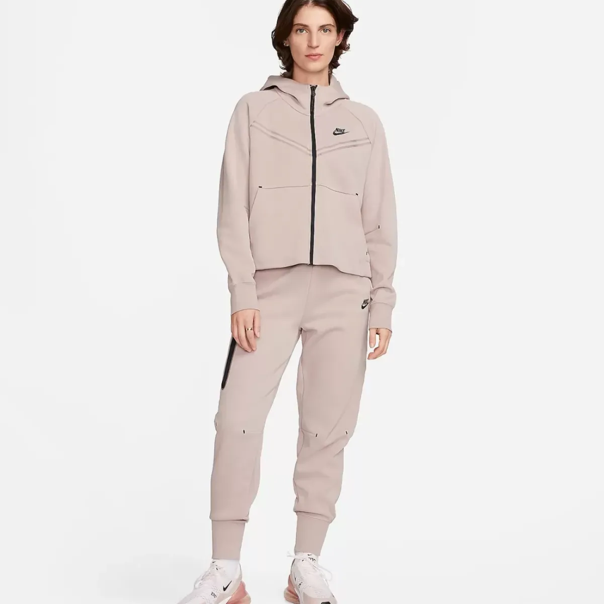 Nike Hoodies & Crews<Sportswear Tech Fleece Windrunner Full Zip Hoodie