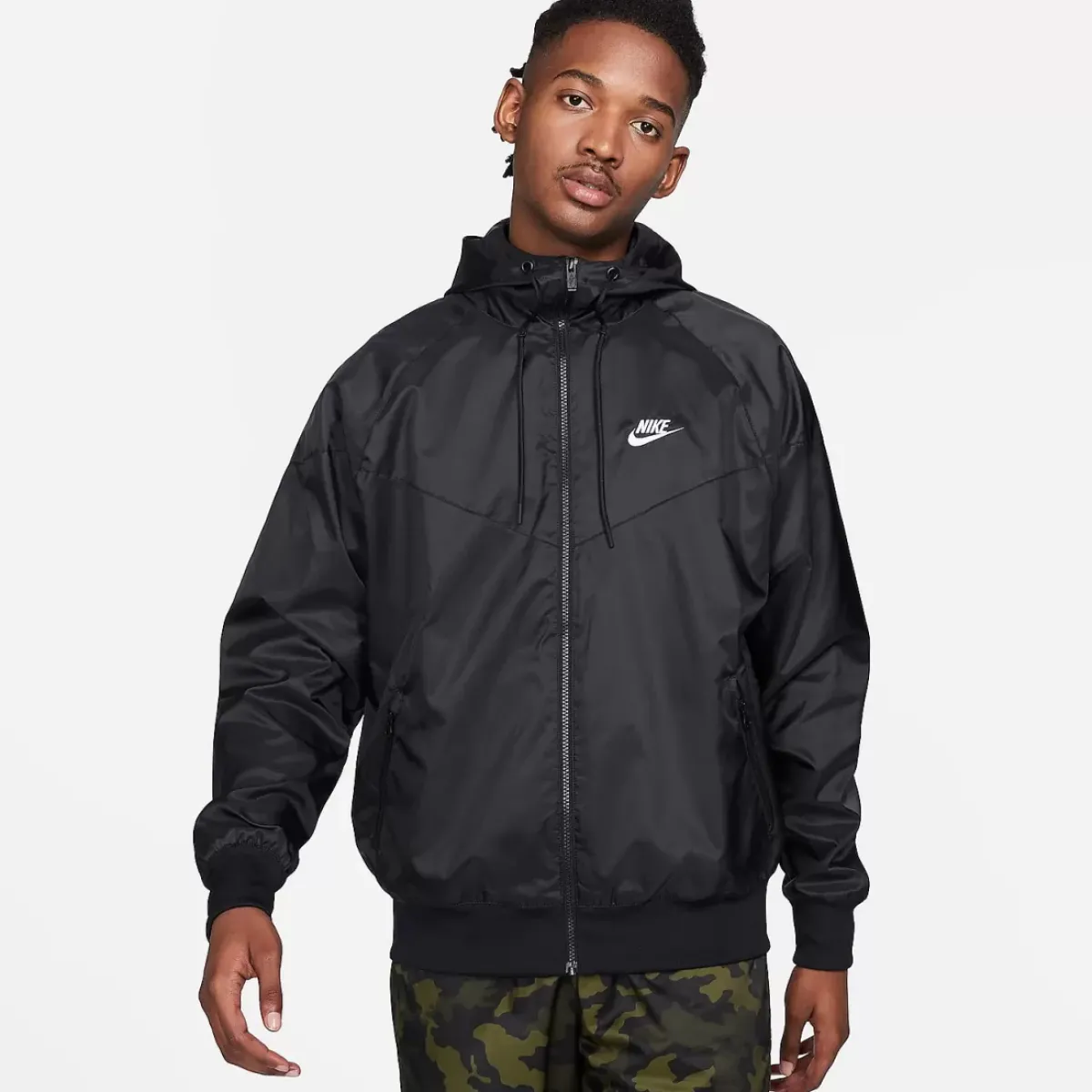 Nike Jackets & Vests<Sportswear Windrunner Men'S Hooded Jacket