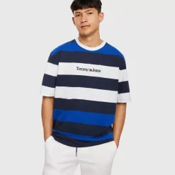 TOMMY HILFIGER Tees & Singlets<Stripe Serif Skater Fit T-Shirt