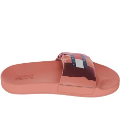 TOMMY HILFIGER Slides<Striped Pool Slides Womens