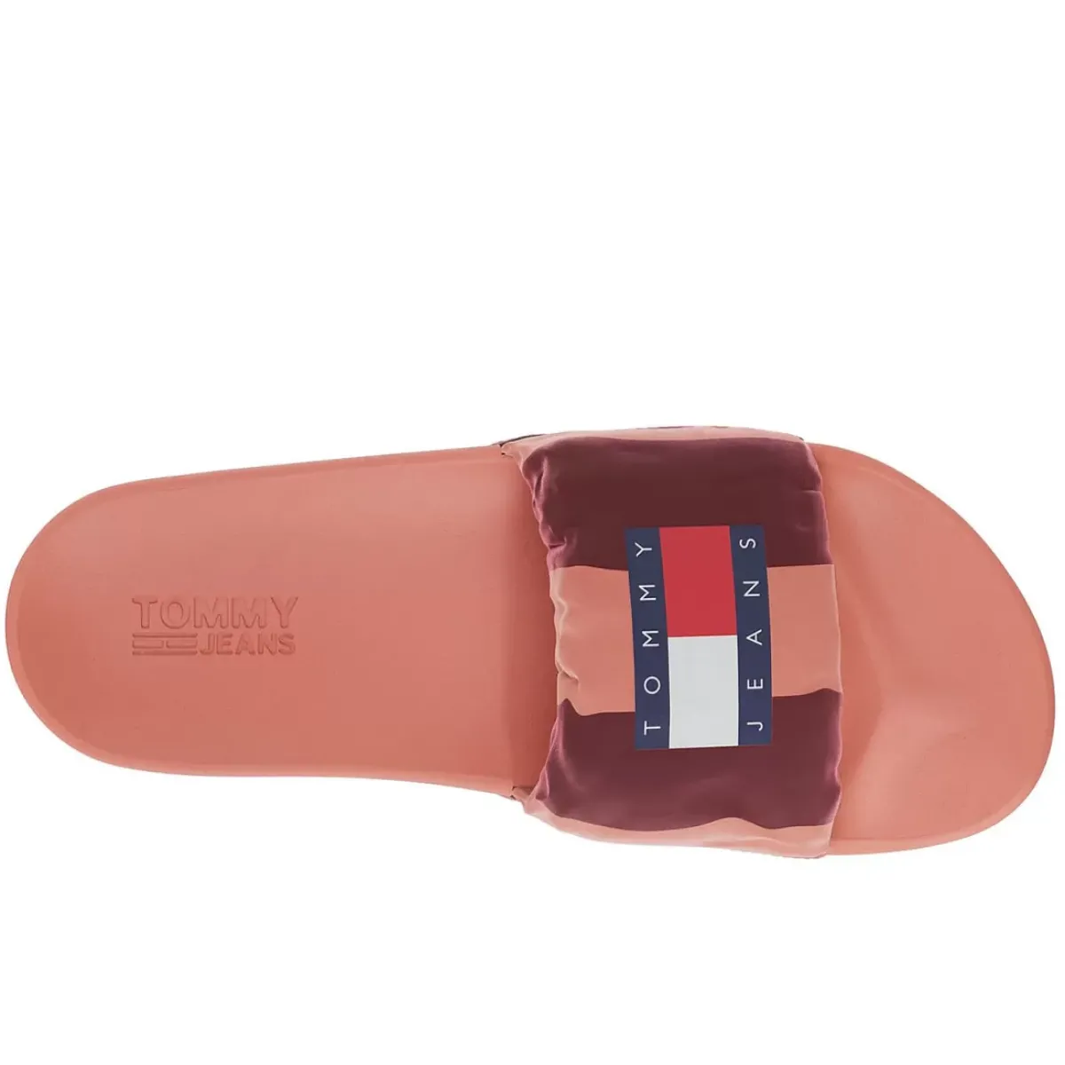 TOMMY HILFIGER Slides<Striped Pool Slides Womens