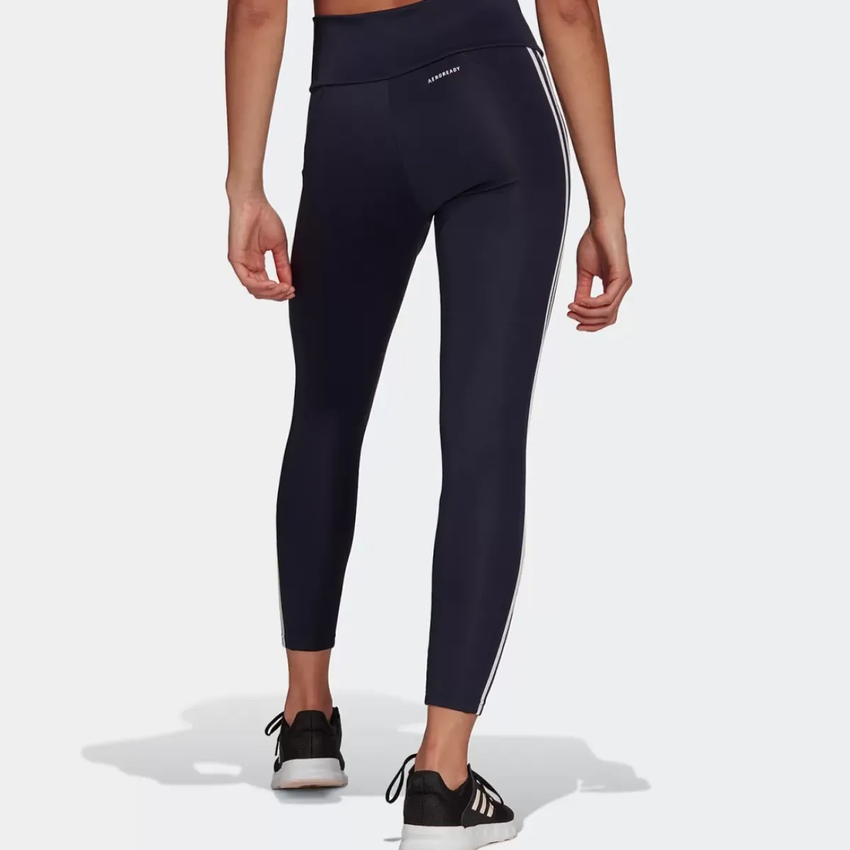 Adidas Tights<3-Stripes 7/8 Sport Tights