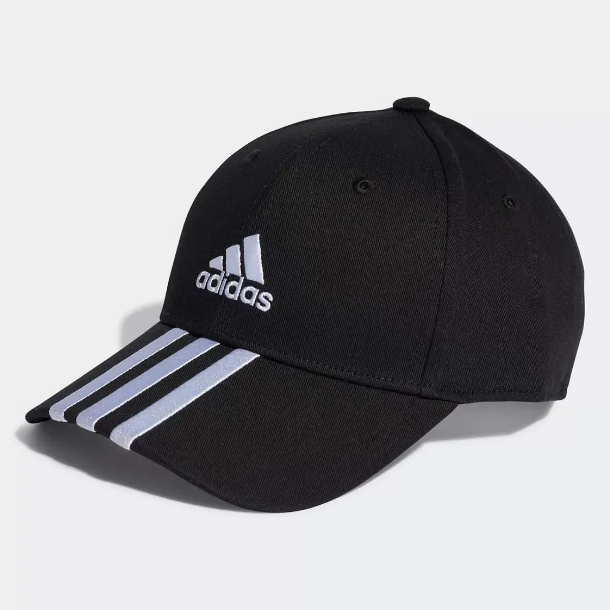 Adidas Caps & Hats<3-Stripes Cotton Twill Baseball Cap