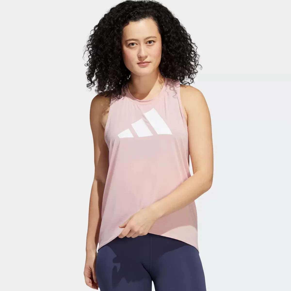 Adidas Tees & Tanks<3-Stripes Logo Tank Top