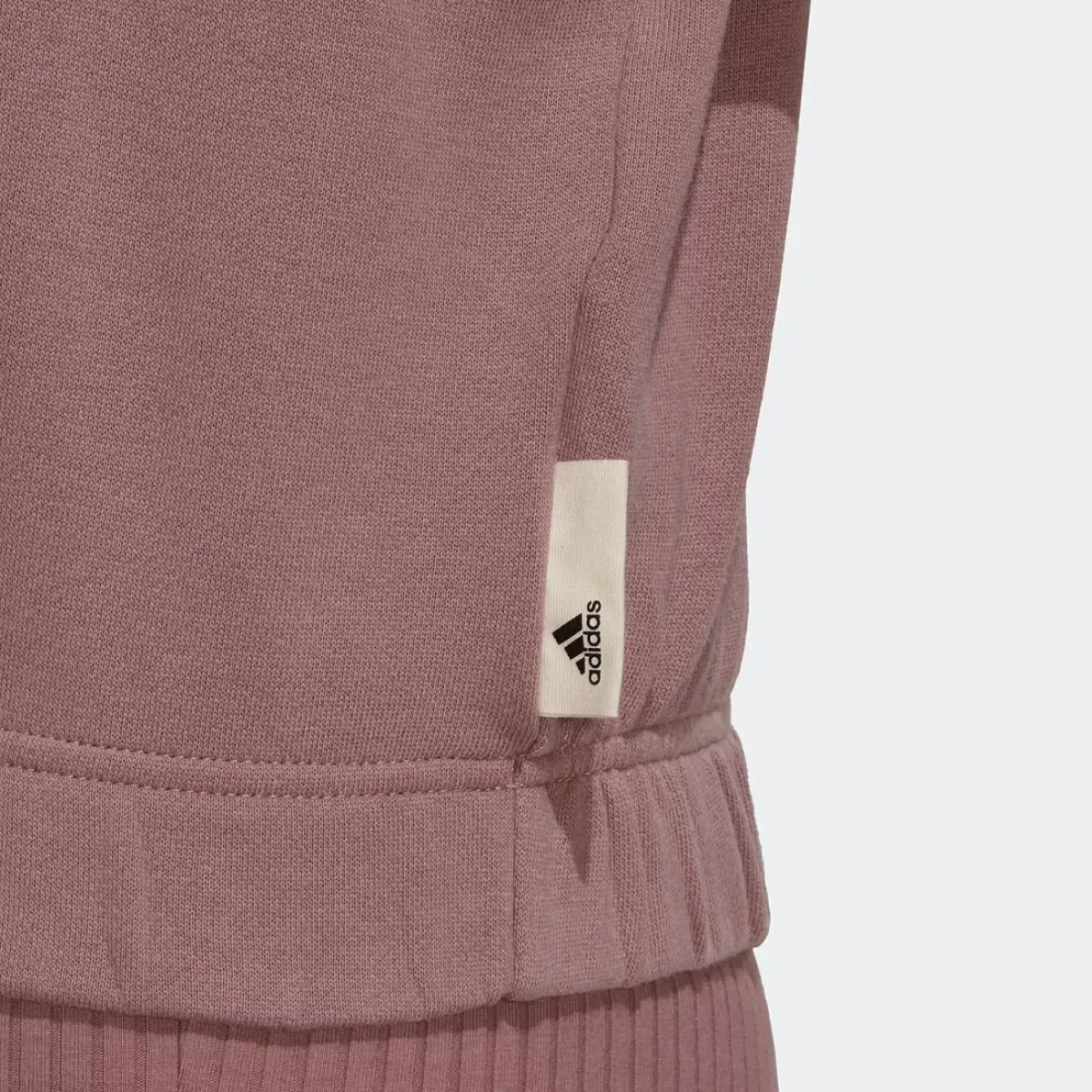 Adidas Hoodies & Crews<Studio Lounge Cropped Hoodie