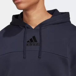 Adidas Hoodies & Crews<Studio Lounge Fleece Hoodie