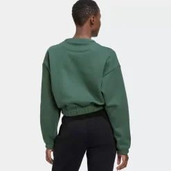 Adidas Hoodies & Crews<Studio Lounge Loose-Fit Sweatshirt
