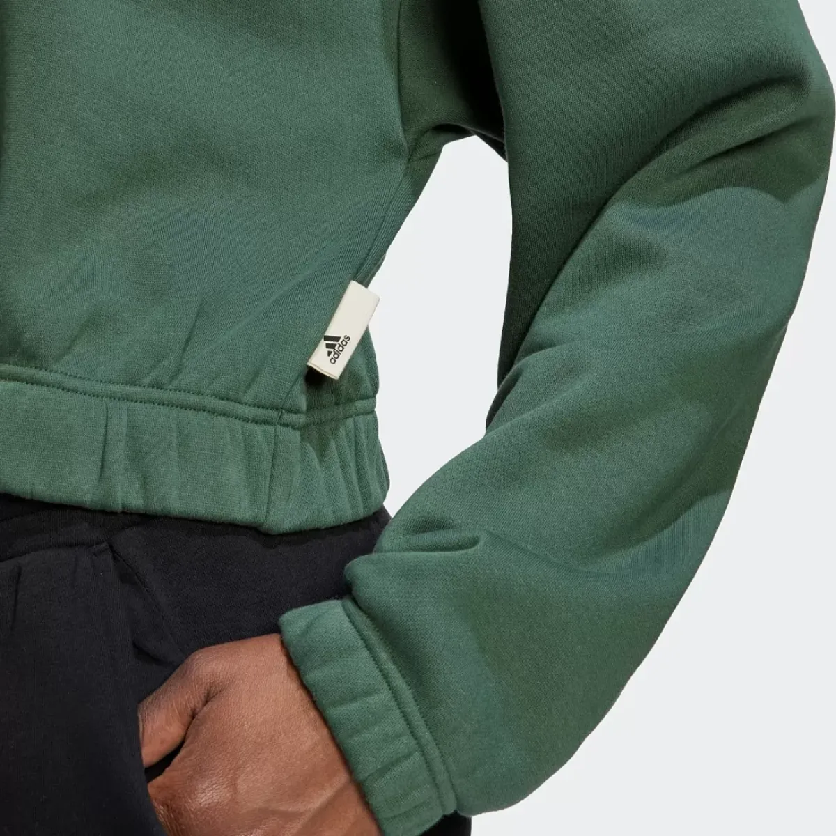 Adidas Hoodies & Crews<Studio Lounge Loose-Fit Sweatshirt