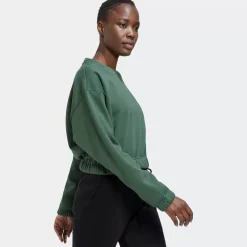 Adidas Hoodies & Crews<Studio Lounge Loose-Fit Sweatshirt