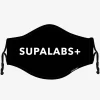 SUPALABS Face Masks<Supa Defend Mask Black